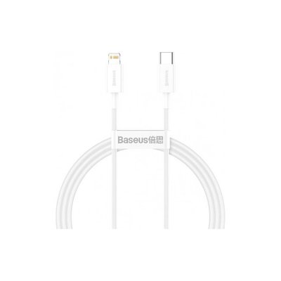 Xiaomi | Кабель Baseus Superior Series Fast Charging Data Cable Type-C to iP PD 20W 1m White CATLYS-A02 773801 фото