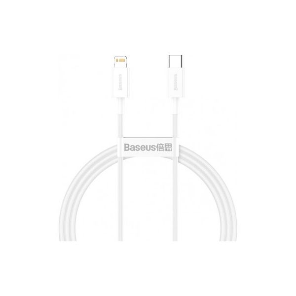 Xiaomi | Кабель Baseus Superior Series Fast Charging Data Cable Type-C to iP PD 20W 1m White CATLYS-A02 773801 фото