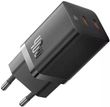 Мережевий зарядний пристрій Baseus GaN5 Pro Fast Charger C+C 40W Black (CCGP180101)