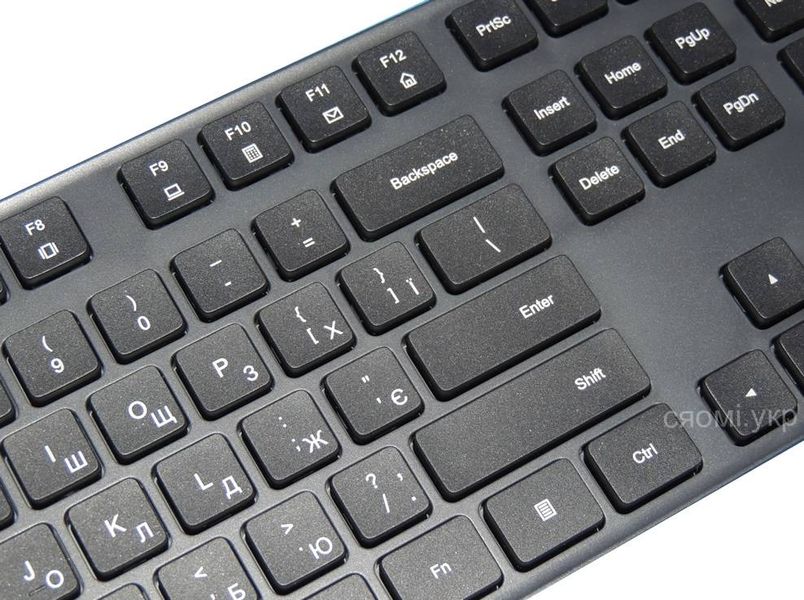 Xiaomi | Комплект: клавіатура і миша Xiaomi Wireless Keyboard and Mouse Combo (BHR6100GL) 773842 фото