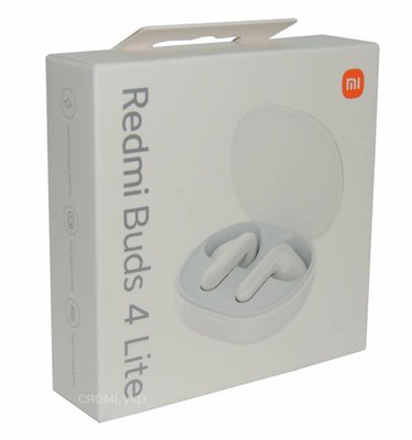 Xiaomi | Навушники Redmi Buds 4 Lite White (BHR6919GL)  773798 фото