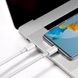 Xiaomi | Кабель USB Type-C Baseus Superior Series Fast Charging Data Cable Type-C to Type-C 100W 1m White (CATYS-B02) 773862 фото 3