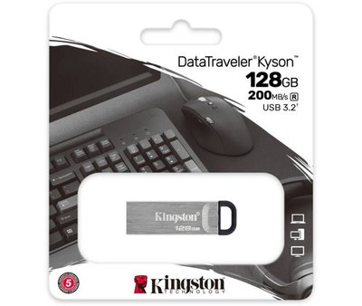 Xiaomi | Флешка Kingston 128 GB DataTraveler Kyson (DTKN/128GB) 773840 фото