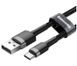 Xiaomi | Кабель Baseus Cafule USB Type-C 2A 2m (CATKLF-CG1) 773806 фото 3