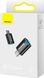 Xiaomi | Адаптер USB Type-C Baseus Ingenuity Series Mini OTG Adaptor Type-C to USB-A 3.1 Black (ZJJQ000001) 773808 фото 4