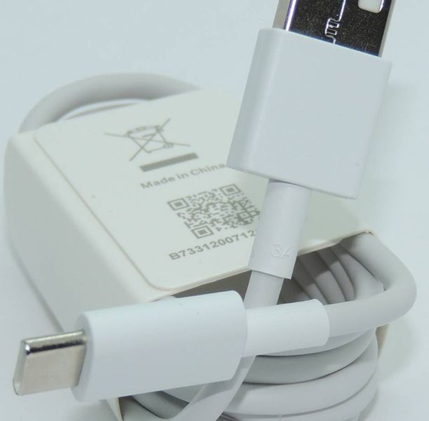 Xiaomi | Оригінальний кабель для швидкого заряджання Xiaomi USB - Type-C 3A ORIGINAL 7722299 фото
