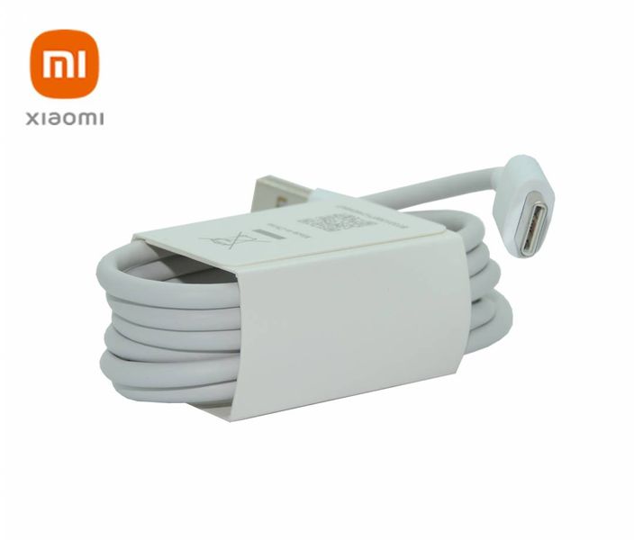 Xiaomi | Оригінальний кабель для швидкого заряджання Xiaomi USB - Type-C 3A ORIGINAL 7722299 фото