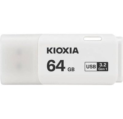 Xiaomi | Флеш-память USB Kioxia Hayabusa U301 white 64GB Japan 773603 фото