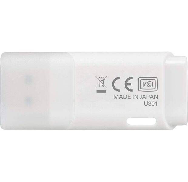 Xiaomi | Флеш-пам'ять USB Kioxia Hayabusa U301 white 64GB Japan 773603 фото